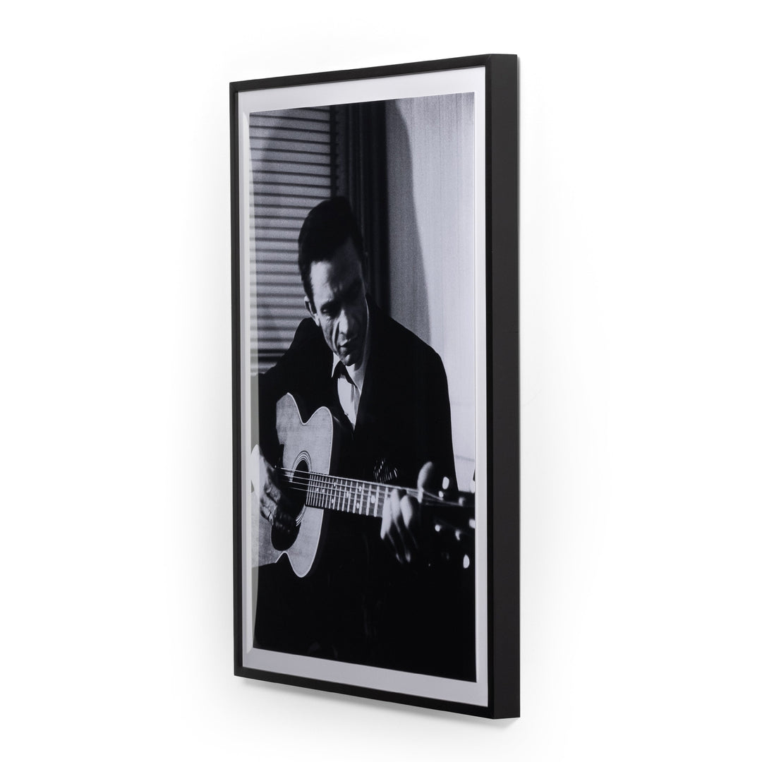 Johnny Cash By Getty Images-Four Hands-FH-230348-003-Wall Art18X24"-4-France and Son