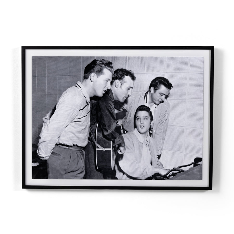 Rock And Roll Musicians By Getty Images-Four Hands-FH-230355-001-Wall Art40"X30"-1-France and Son