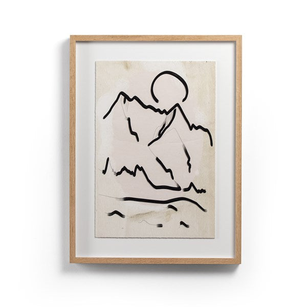 Mountain High By Coup D' Esprit-Four Hands-FH-230428-001-Wall ArtII-2-France and Son