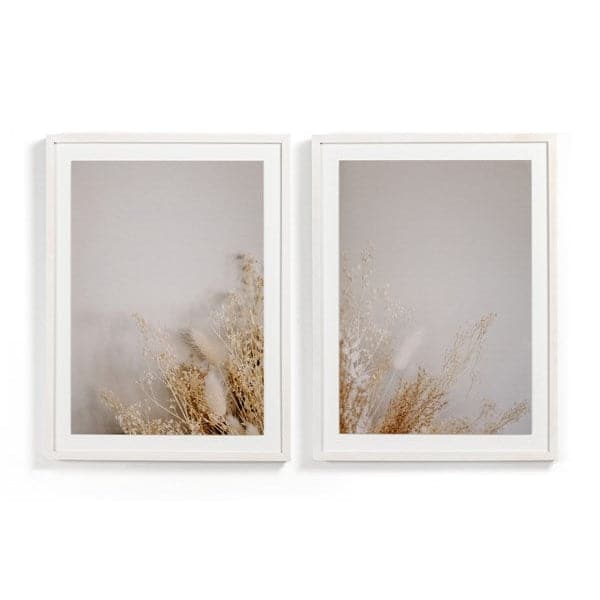 Dried Floral Dyptich By Annie Spratt-Four Hands-FH-230436-001-Wall Art-1-France and Son