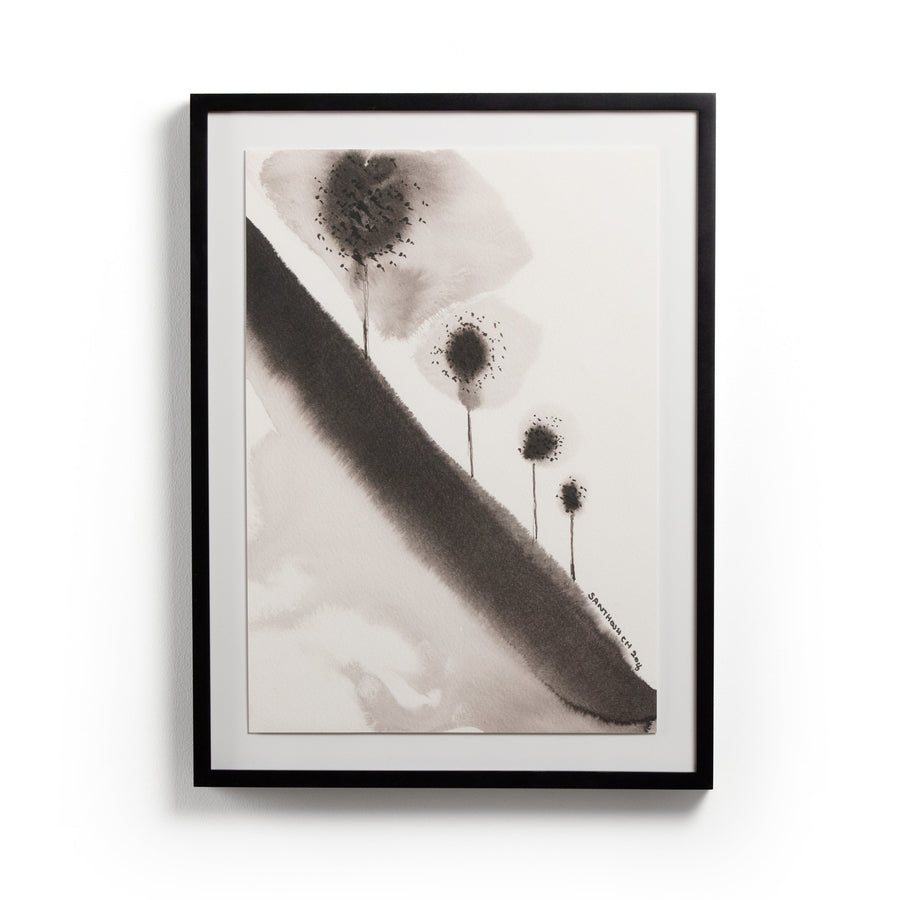Tree Line By Santhosh Ch-Four Hands-FH-230438-001-Wall Art-1-France and Son