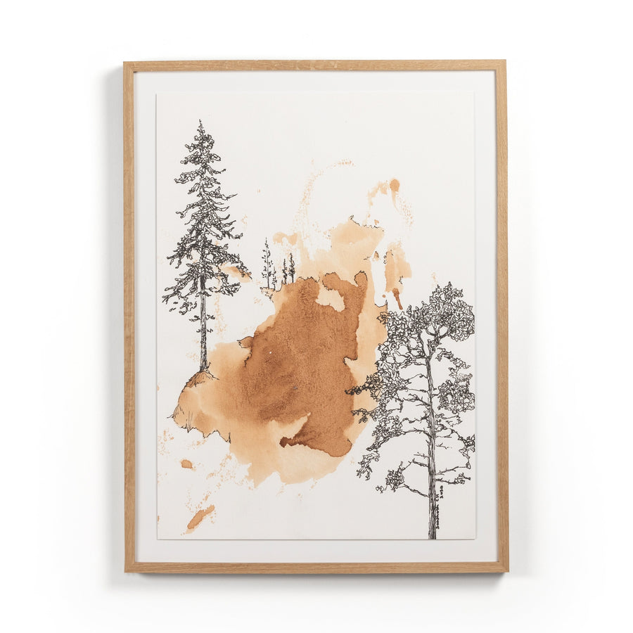 Into The Woods I By Santhosh Ch-Four Hands-FH-230476-001-Wall Art-1-France and Son