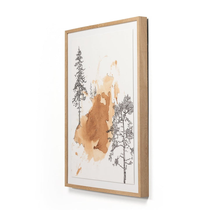 Into The Woods I By Santhosh Ch-Four Hands-FH-230476-001-Wall Art-3-France and Son