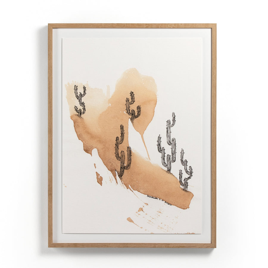 Into The Desert By Santhosh Ch-Four Hands-FH-230478-001-Wall Art-1-France and Son