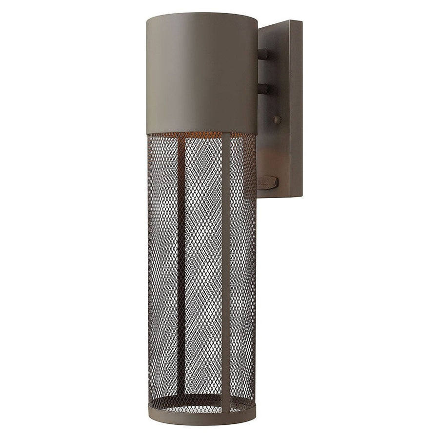 Outdoor Aria - Medium Wall Mount Lantern-Hinkley Lighting-HINKLEY-2304KZ-Outdoor Wall Sconces-1-France and Son