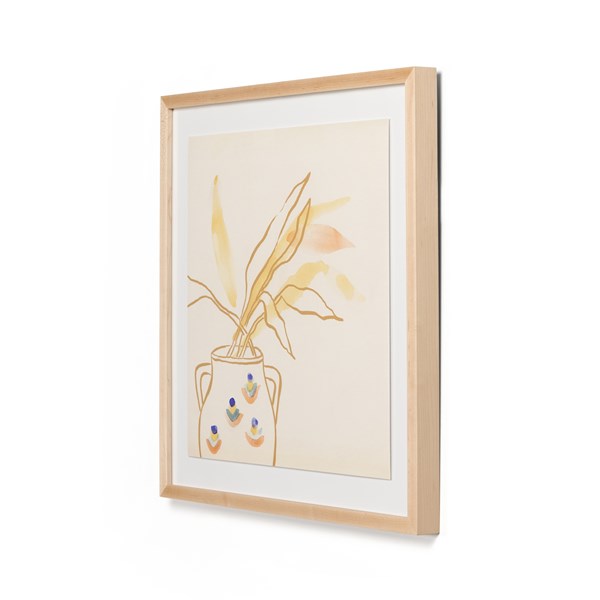 Flower Vase By Kelly Colchin-Four Hands-FH-230502-001-Wall Art-2-France and Son