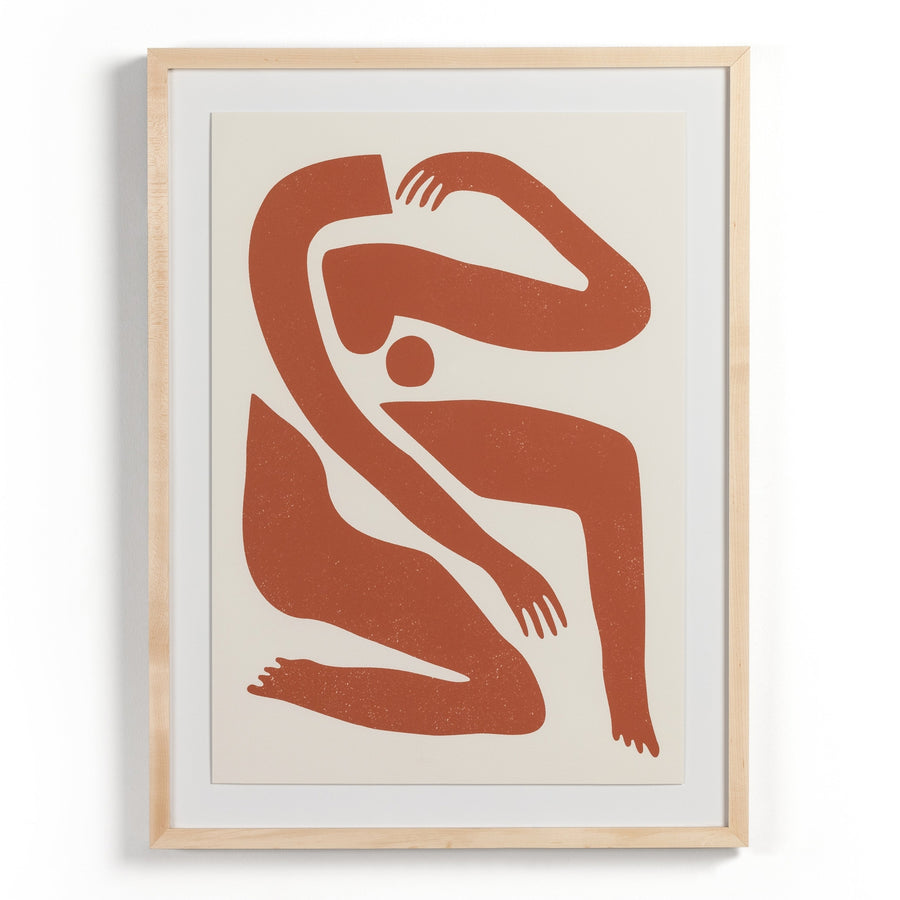 Teracotta Body Abstract, Roseanne Kenny-Four Hands-FH-230518-001-Wall Art-1-France and Son