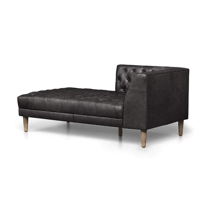 Williams Sectional-Four Hands-FH-230524-002-SofasLAF Chaise Piece-Ebony-12-France and Son