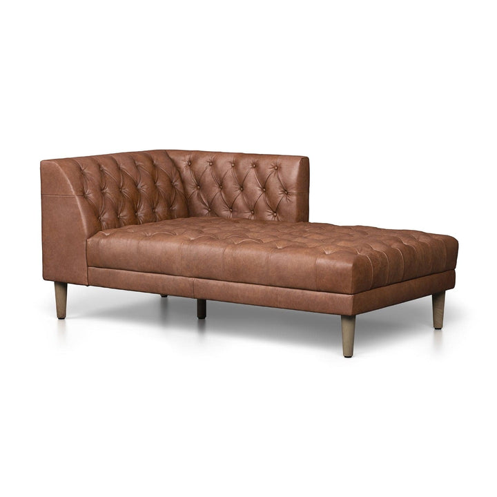 Williams Sectional-Four Hands-FH-230525-003-SofasRAF Chaise Piece-Chocolate-32-France and Son
