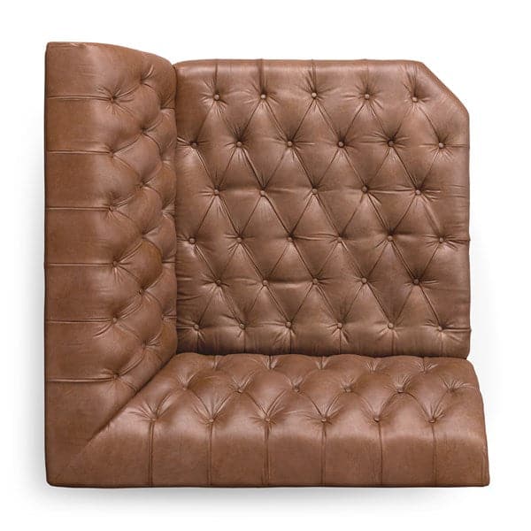 Williams Sectional-Four Hands-FH-230532-002-SofasCorner Piece-Chocolate-13-France and Son