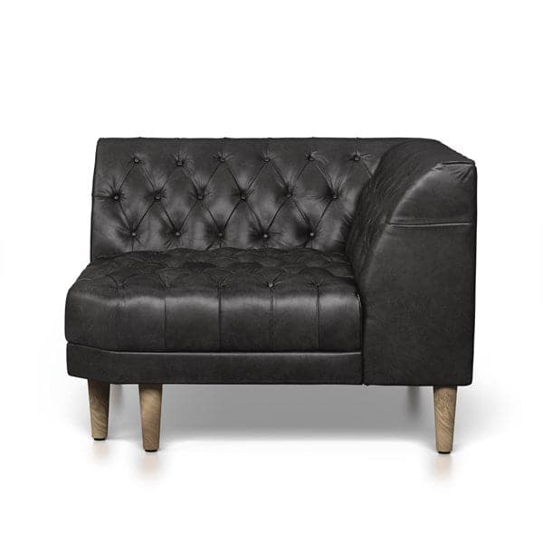 Williams Sectional-Four Hands-FH-230532-003-SofasCorner Piece-Ebony-17-France and Son