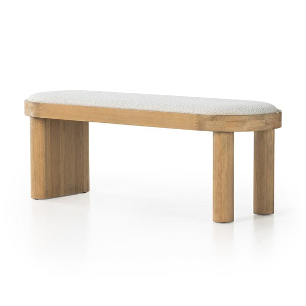 Schwell Accent Bench-Natural Beech-Four Hands-FH-230674-001-Benches-1-France and Son