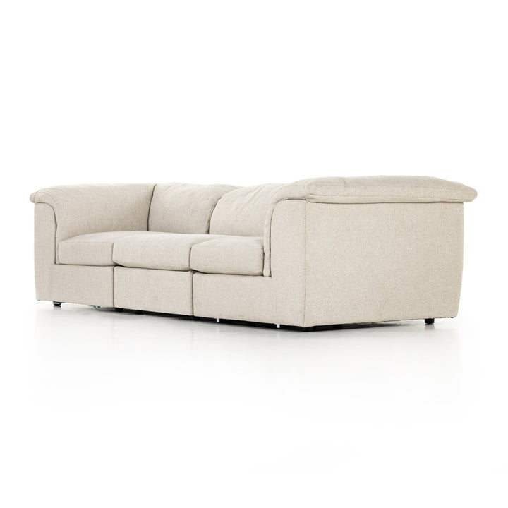 Jayce Sectional Sofa-Four Hands-FH-230742-001-Sectionals3 Piece-3-France and Son