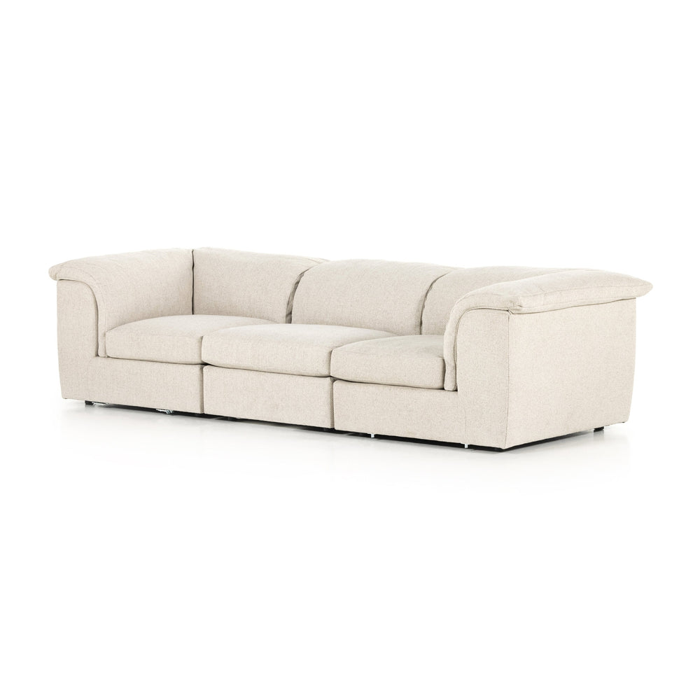Jayce Sectional Sofa-Four Hands-FH-230742-001-Sectionals3 Piece-2-France and Son