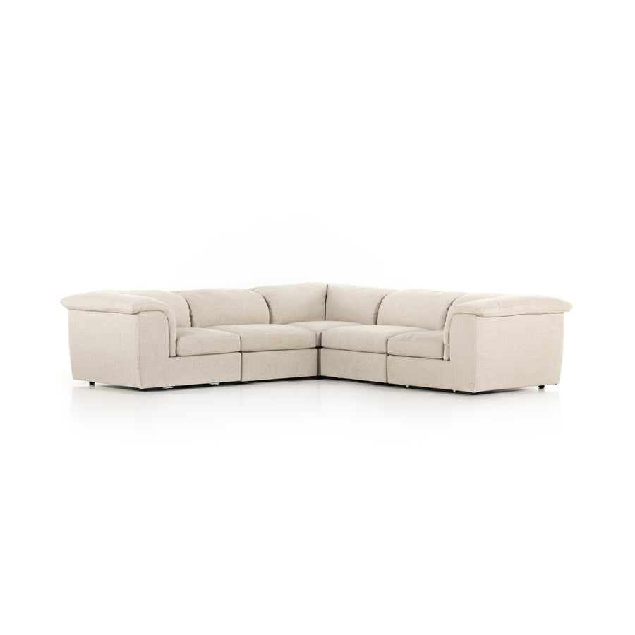 Jayce Sectional Sofa-Four Hands-FH-230742-001-Sectionals3 Piece-1-France and Son