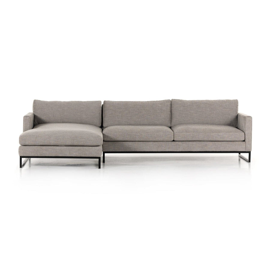 Drew 2 Pc Sectional Chaise Alpine-Four Hands-FH-231274-001-SectionalsLeft Chaise-1-France and Son