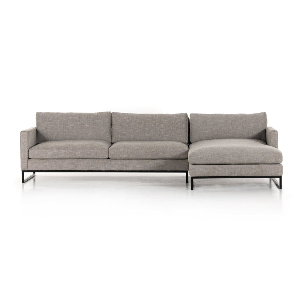 Drew 2 Pc Sectional Chaise Alpine-Four Hands-FH-231275-001-SectionalsRight Chaise-2-France and Son