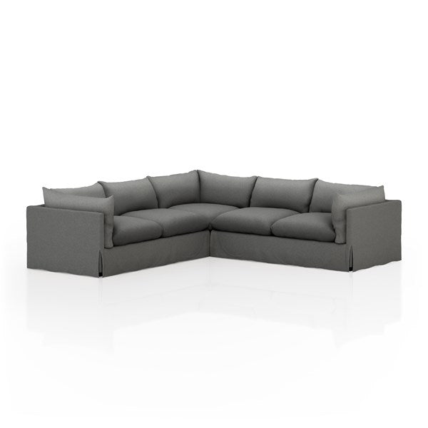Habitat 3 - PC Sectional-Four Hands-FH-231282-002-Sectionals111"-Fallon Charcoal-1-France and Son
