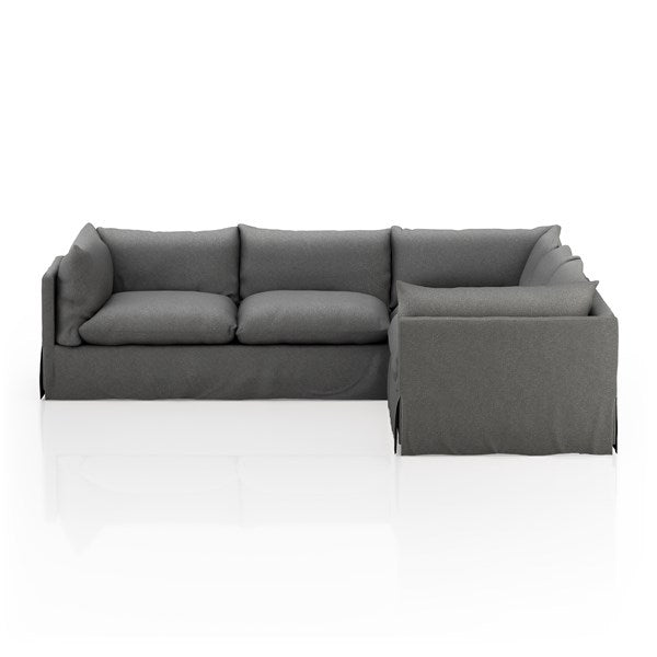 Habitat 3 - PC Sectional-Four Hands-FH-231282-002-Sectionals111"-Fallon Charcoal-2-France and Son
