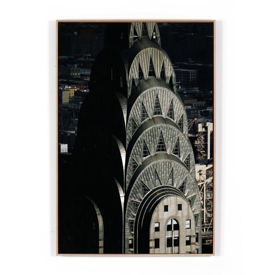 Chrysler Building By Getty Images-Four Hands-FH-231586-001-Wall Art32X48"-1-France and Son