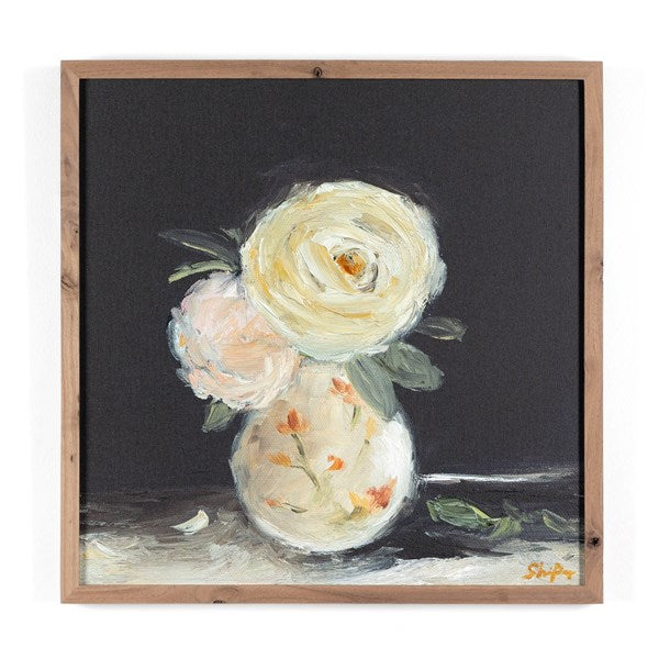 Flowers In Vase By Shaina Page-Four Hands-FH-231624-001-Wall Art-1-France and Son
