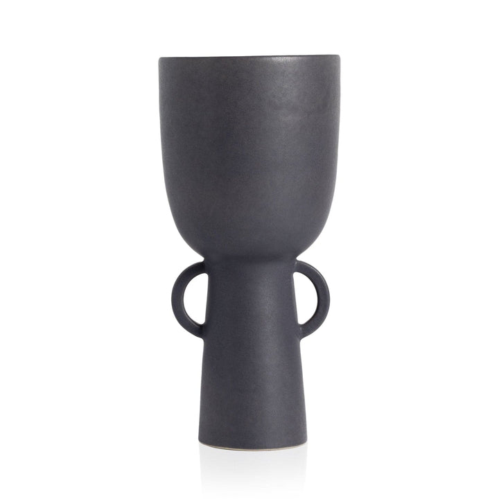 Anillo - Matte Black Ceramic-Four Hands-FH-231774-001-Decorative ObjectsNarrow-7-France and Son