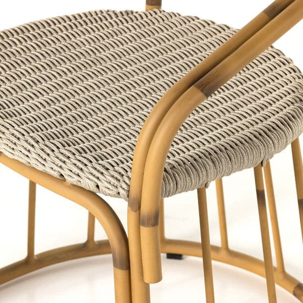Vago Outdoor Dining Chair - Painted Rattan-Four Hands-FH-231938-003-Outdoor Dining Chairs-4-France and Son