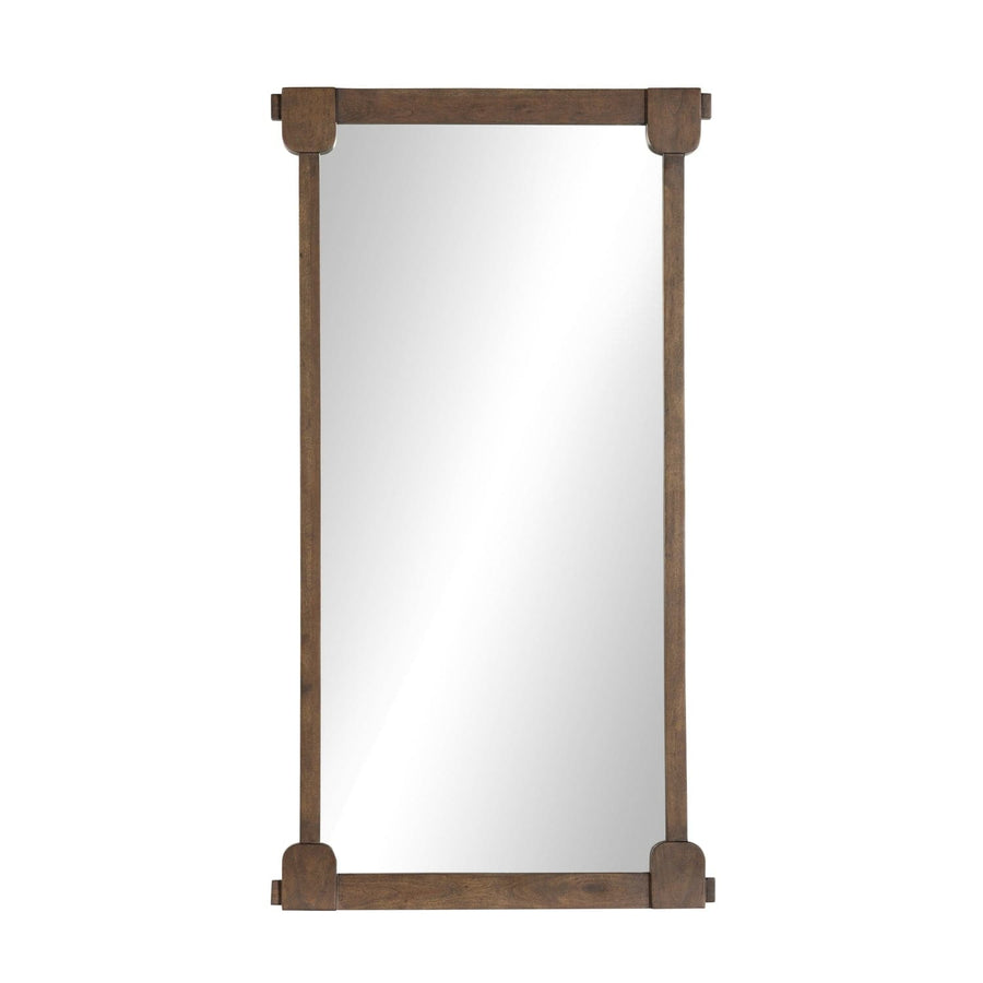 Harda Floor Mirror - Tanner Brown Acacia-Four Hands-FH-232009-001-Mirrors-1-France and Son