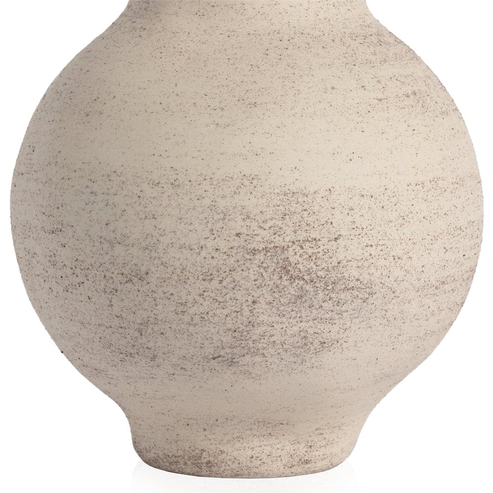 Arid Round Vase-Distressed Cream-Four Hands-FH-232030-001-Vases-2-France and Son