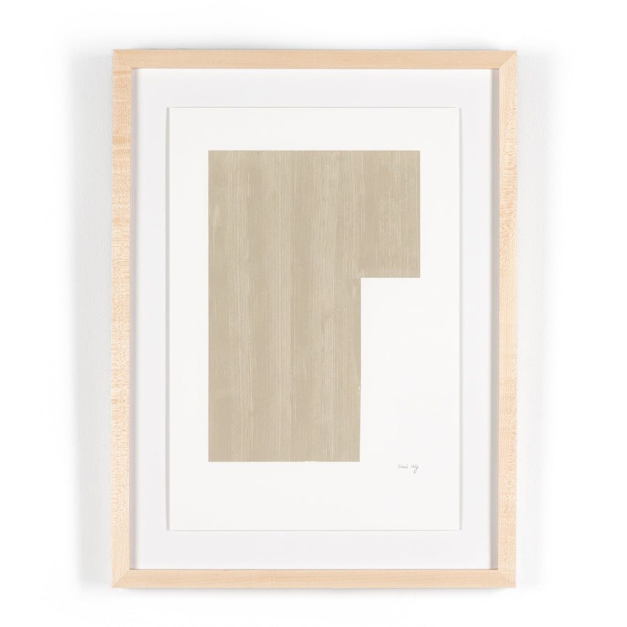 Negative In Taupe, The Holly Collective-Four Hands-FH-232067-001-Wall Art-1-France and Son