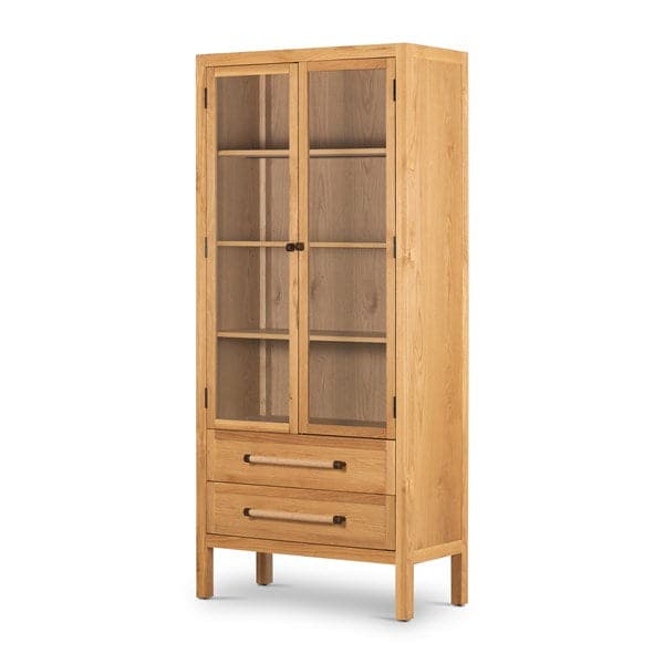 Laker Cabinet - Light Oak Veneer-Four Hands-FH-232357-001-Bookcases & Cabinets-1-France and Son