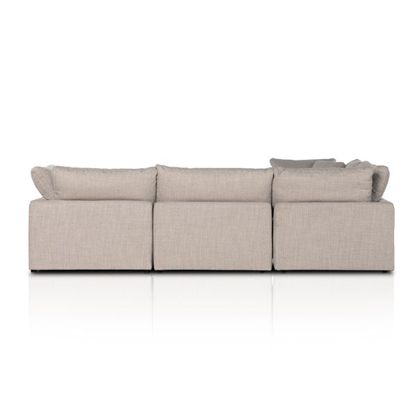 Stevie 5pc-Sectional-Four Hands-FH-232453-002-SectionalsDestin Flannel-Left Arm-15-France and Son