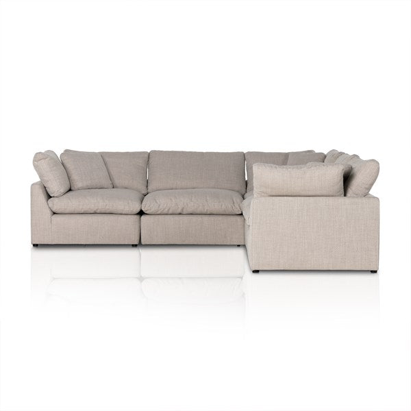 Stevie 5pc-Sectional-Four Hands-FH-232453-002-SectionalsDestin Flannel-Left Arm-14-France and Son