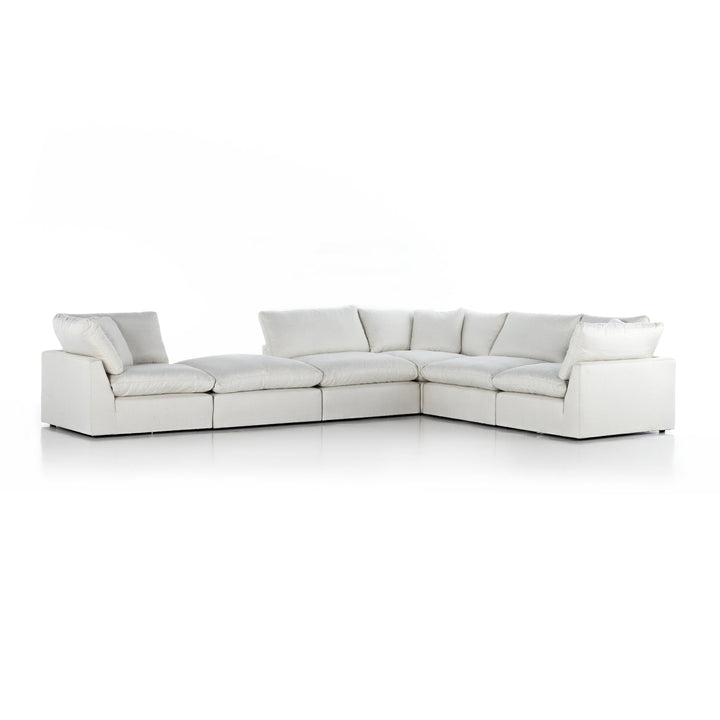 Stevie 5pc-Sectional-Four Hands-FH-232455-002-SectionalsAnders Ivory-With Ottoman-9-France and Son