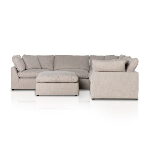 Stevie 5pc-Sectional-Four Hands-FH-232453-002-SectionalsDestin Flannel-Left Arm-18-France and Son