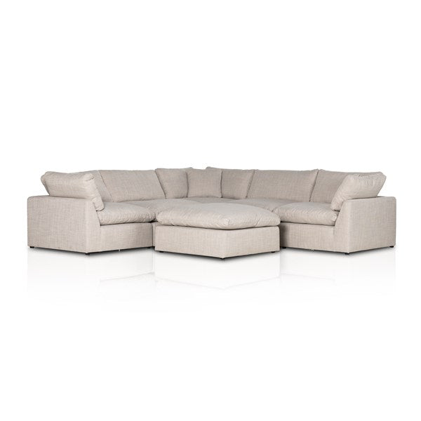 Stevie 5pc-Sectional-Four Hands-FH-232455-003-SectionalsGibson Wheat-With Ottoman-16-France and Son