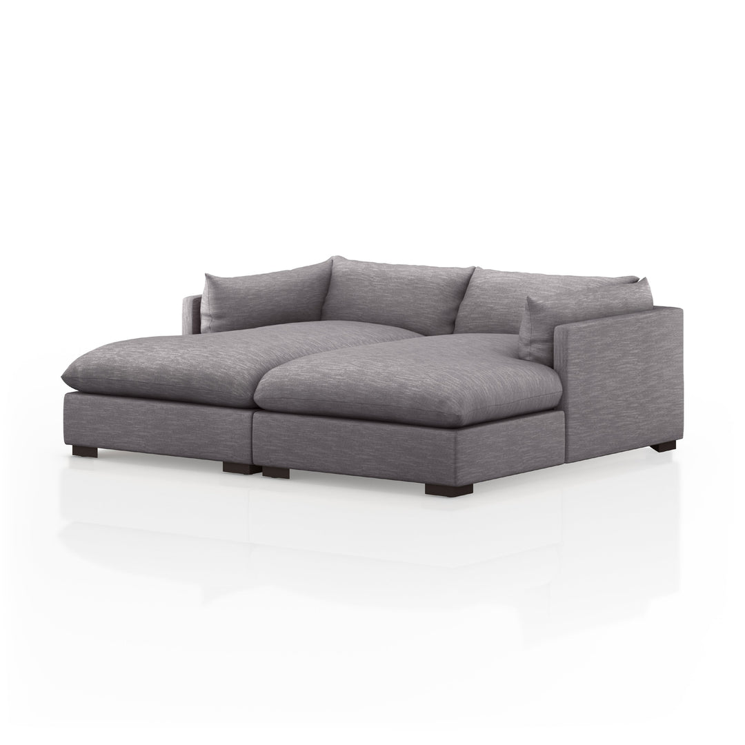 Westwood Double Chaise Sectional-Four Hands-FH-232727-005-Sectionals102"-Bennet Moon-21-France and Son
