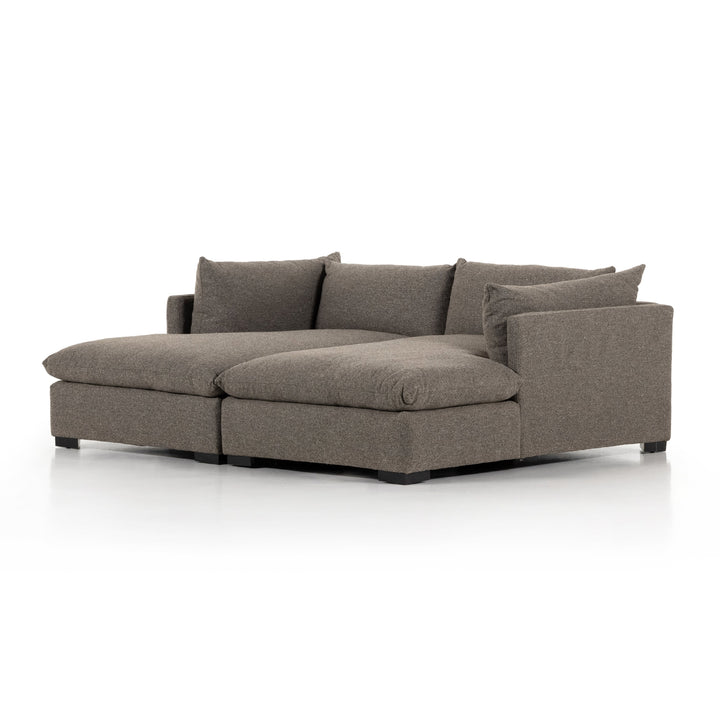 Westwood Double Chaise Sectional-Four Hands-FH-232726-003-Sectionals87"-Torrance Rock-20-France and Son