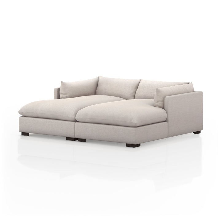 Westwood Double Chaise Sectional-Four Hands-FH-232726-005-Sectionals87"-Bennet Moon-18-France and Son