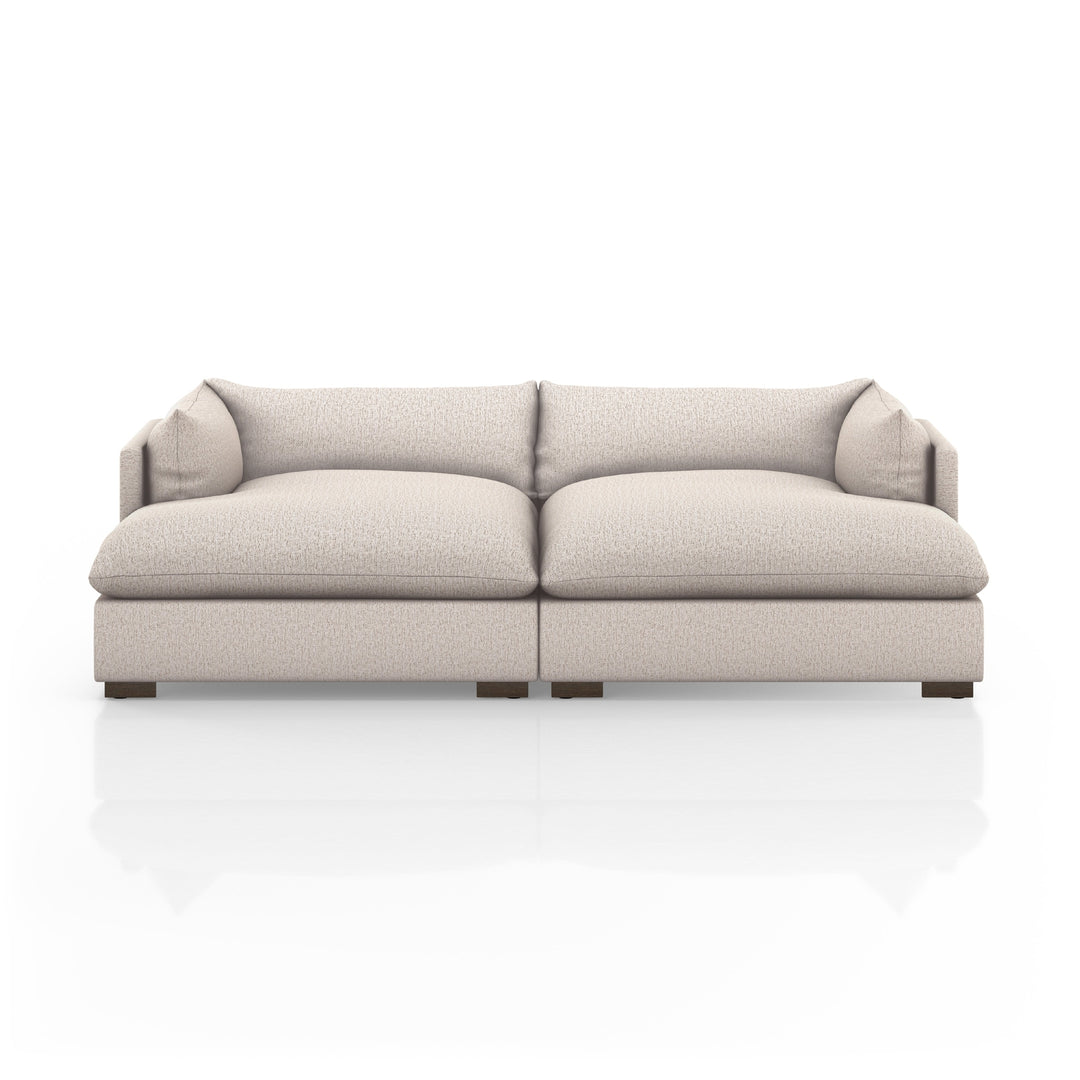 Westwood Double Chaise Sectional-Four Hands-FH-232727-005-Sectionals102"-Bennet Moon-7-France and Son