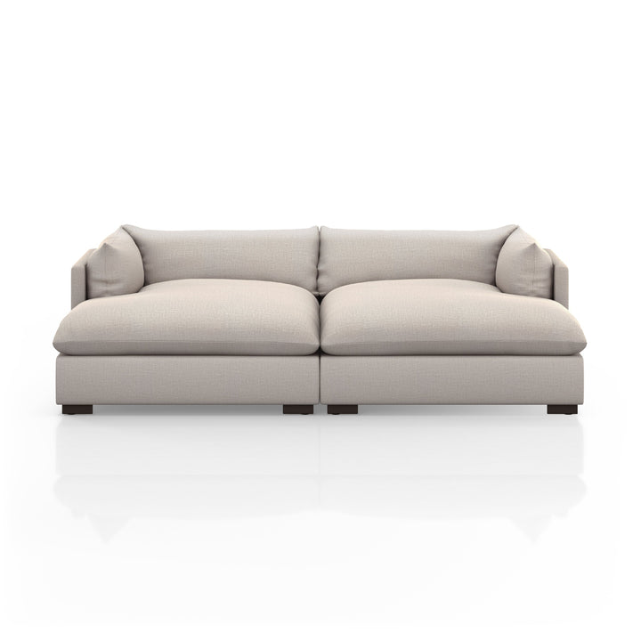 Westwood Double Chaise Sectional-Four Hands-FH-232727-005-Sectionals102"-Bennet Moon-6-France and Son