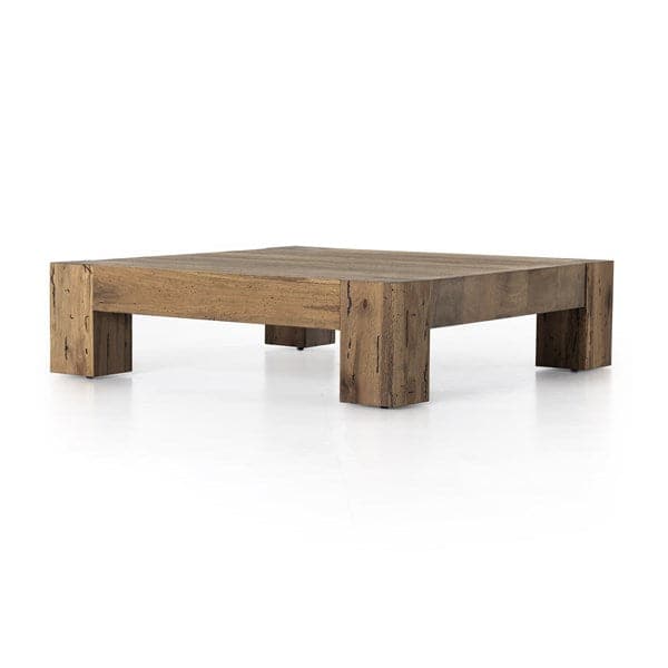 Abaso Coffee Table - Rustic Wormwood Oak-Four Hands-FH-232775-001-Coffee Tables-1-France and Son