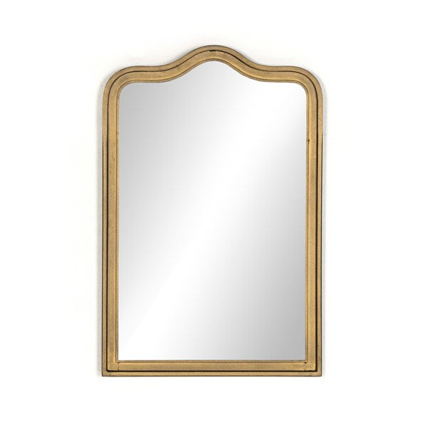 Effie Mirror-Raw-Four Hands-FH-233245-002-MirrorsRaw Antique Brass Iron-1-France and Son