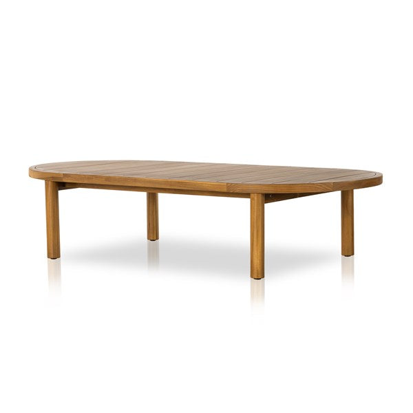 Messina Outdoor Coffee Table-Natural-Four Hands-FH-233667-002-Outdoor Coffee Tables-1-France and Son