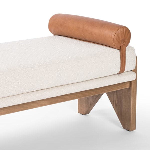 Conlen Accent Bench-Four Hands-FH-233678-001-Benches-3-France and Son