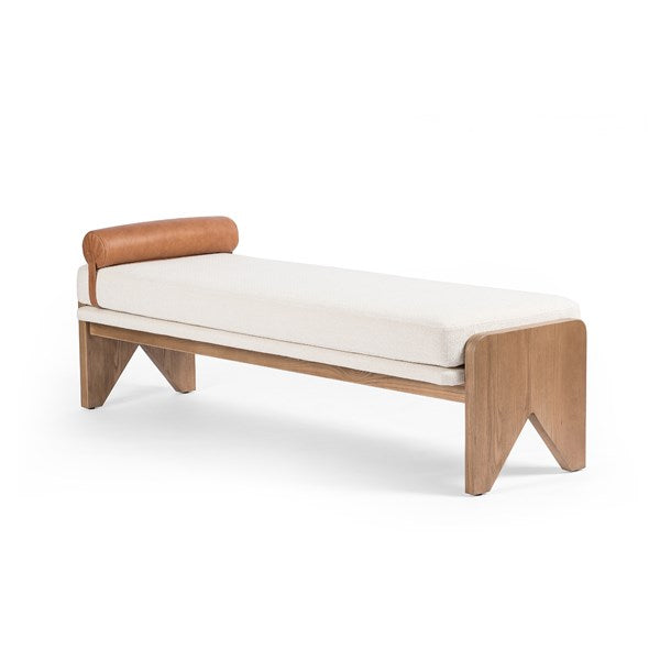 Conlen Accent Bench-Four Hands-FH-233678-001-Benches-1-France and Son
