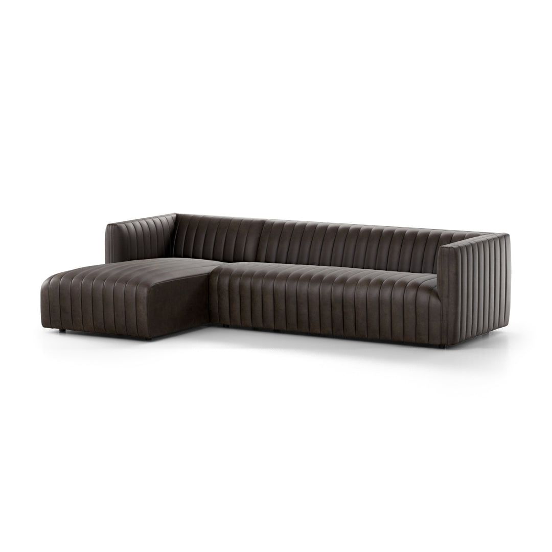 Augustine 2 Pc Sectional-Four Hands-FH-234063-003-Sectionals105"-Deacon Wolf-Left Chaise-10-France and Son