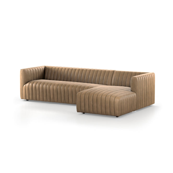 Augustine 2 Pc Sectional-Four Hands-FH-234065-005-Sectionals105"-Palermo Drift-Right Chaise-13-France and Son