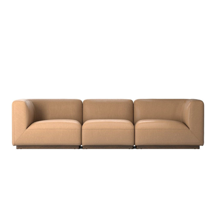 Mabry 3pc Sectional - Nantucket Taupe-Four Hands-FH-234074-001-Sectionals3pc Sectional W/ Ottoman-5-France and Son