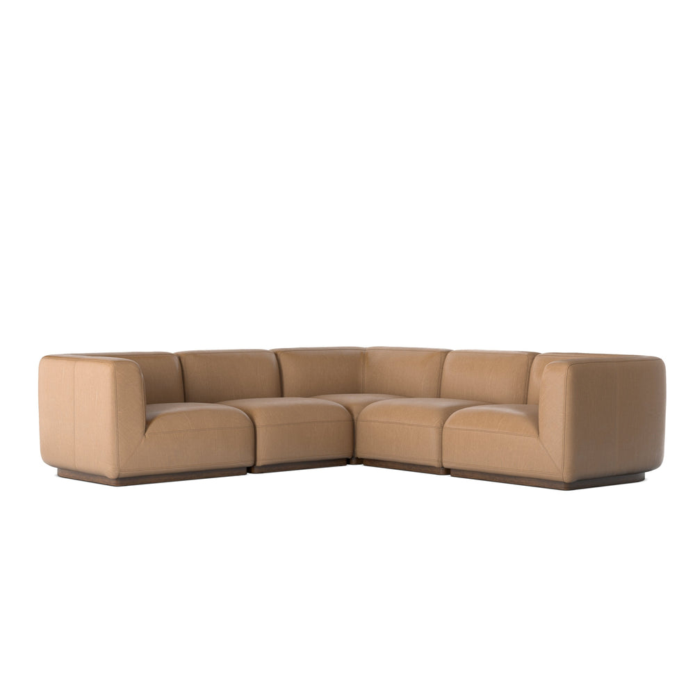 Mabry 5pc Sectional - Nantucket Taupe-Four Hands-FH-234077-001-Sectionals5pc Sectional-7-France and Son